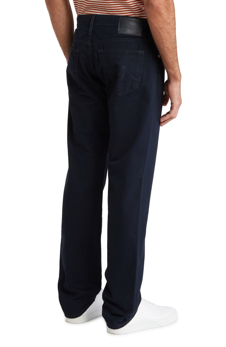 AG Graduate Tailored Leg Pants, Alternate, color, New Navy