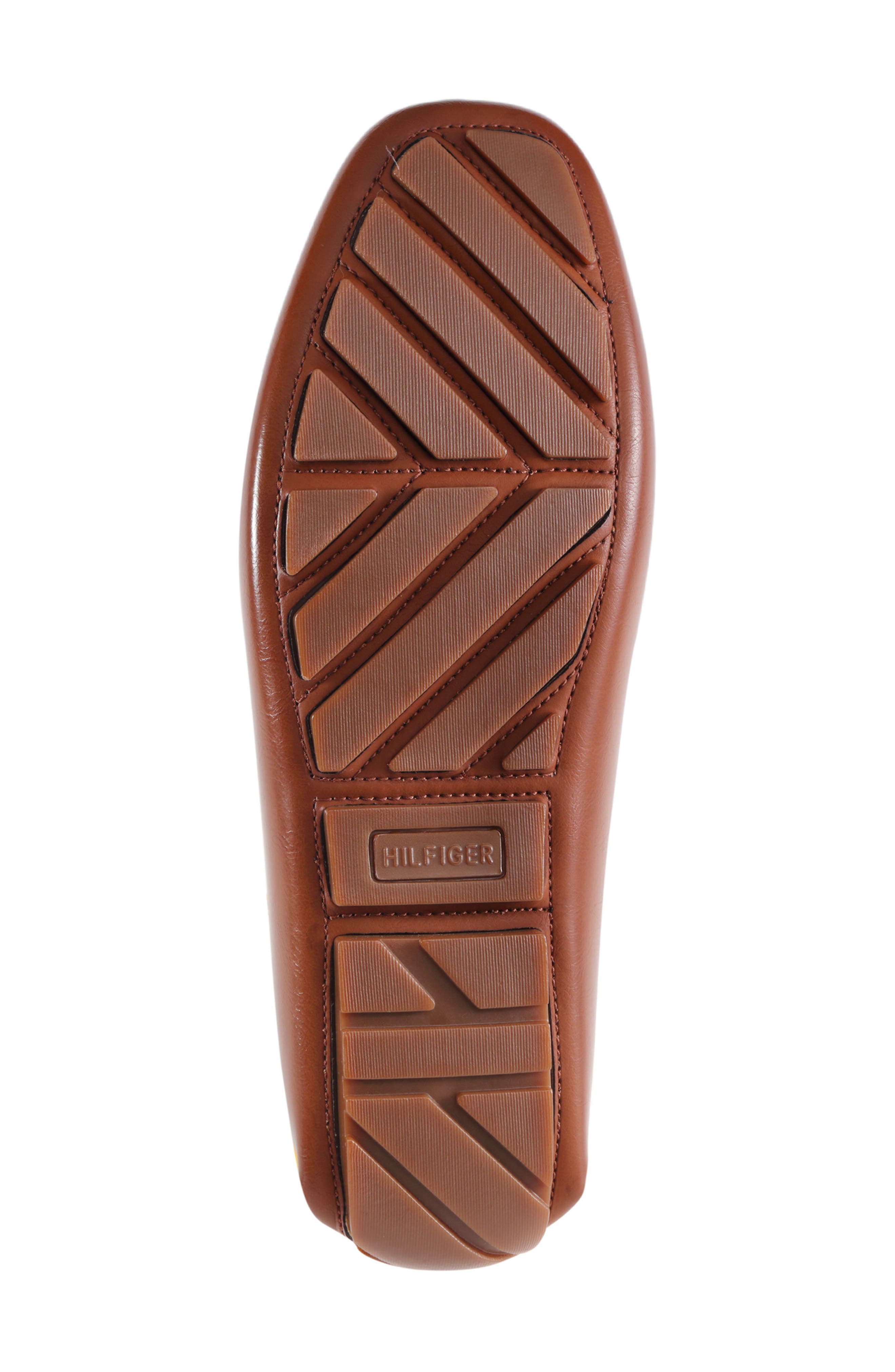 Adlan Faux Leather Driver, Alternate, color, MEDIUM BROWN