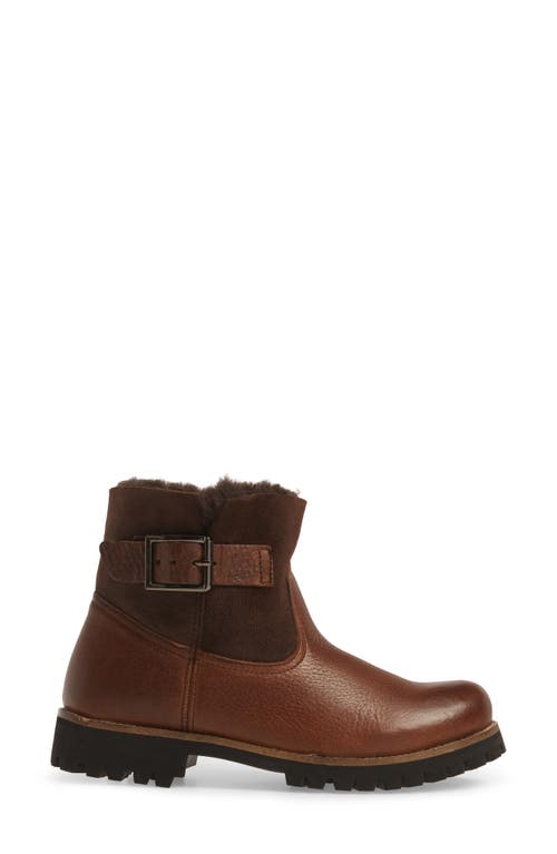 Blackstone Ol06 Genuine Shearling Lined Bootie In Brown