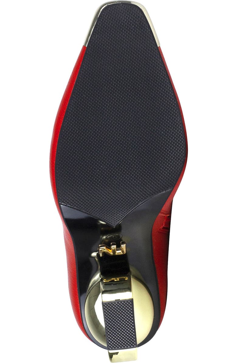 NINETY UNION Lovely Zipper Boot, Alternate, color, Red