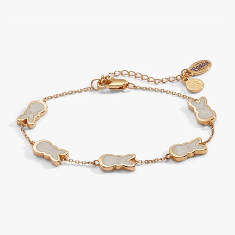 Peeps® Pearlized Bunny Bracelet