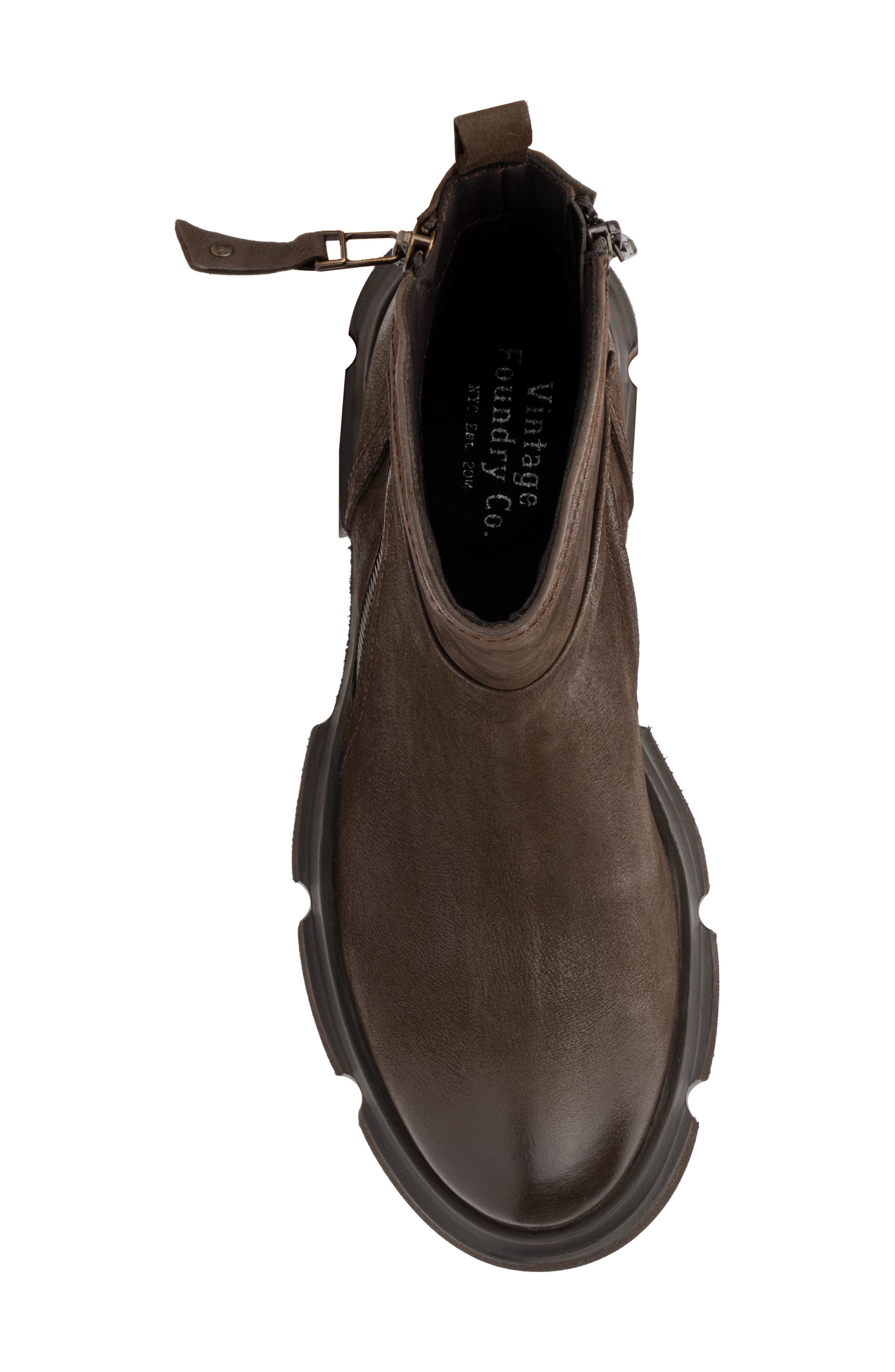 VINTAGE FOUNDRY Juliette Zip Boot, Alternate, color, 