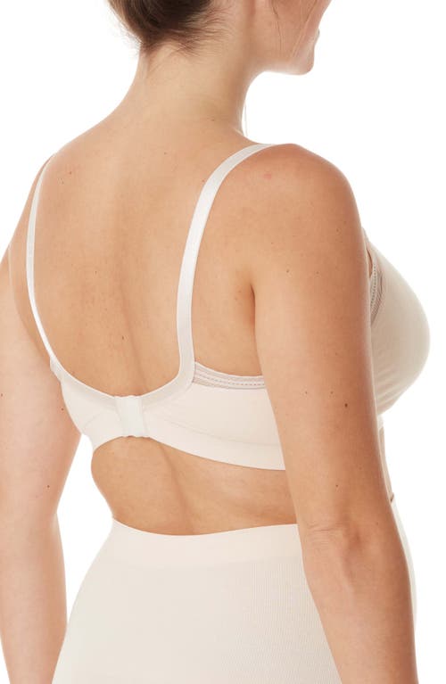 Cache Coeur Milk Maternity And Nursing Seamless Bra In Animal Print