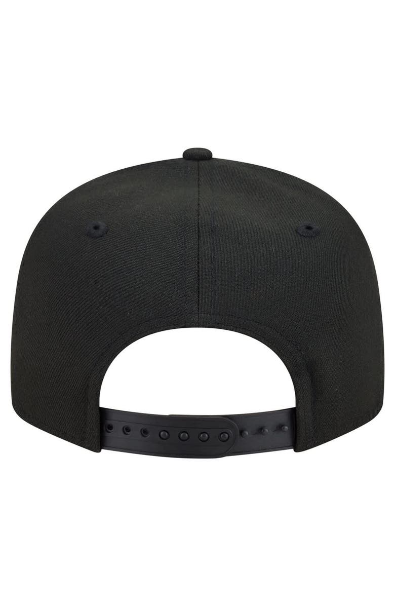 New Era Men's New Era Black Carolina Panthers 9FIFTY Snapback Hat, Alternate, color, Black