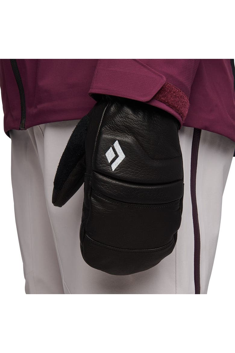 Spark Mitten - Women's, Alternate, color, Black/Black