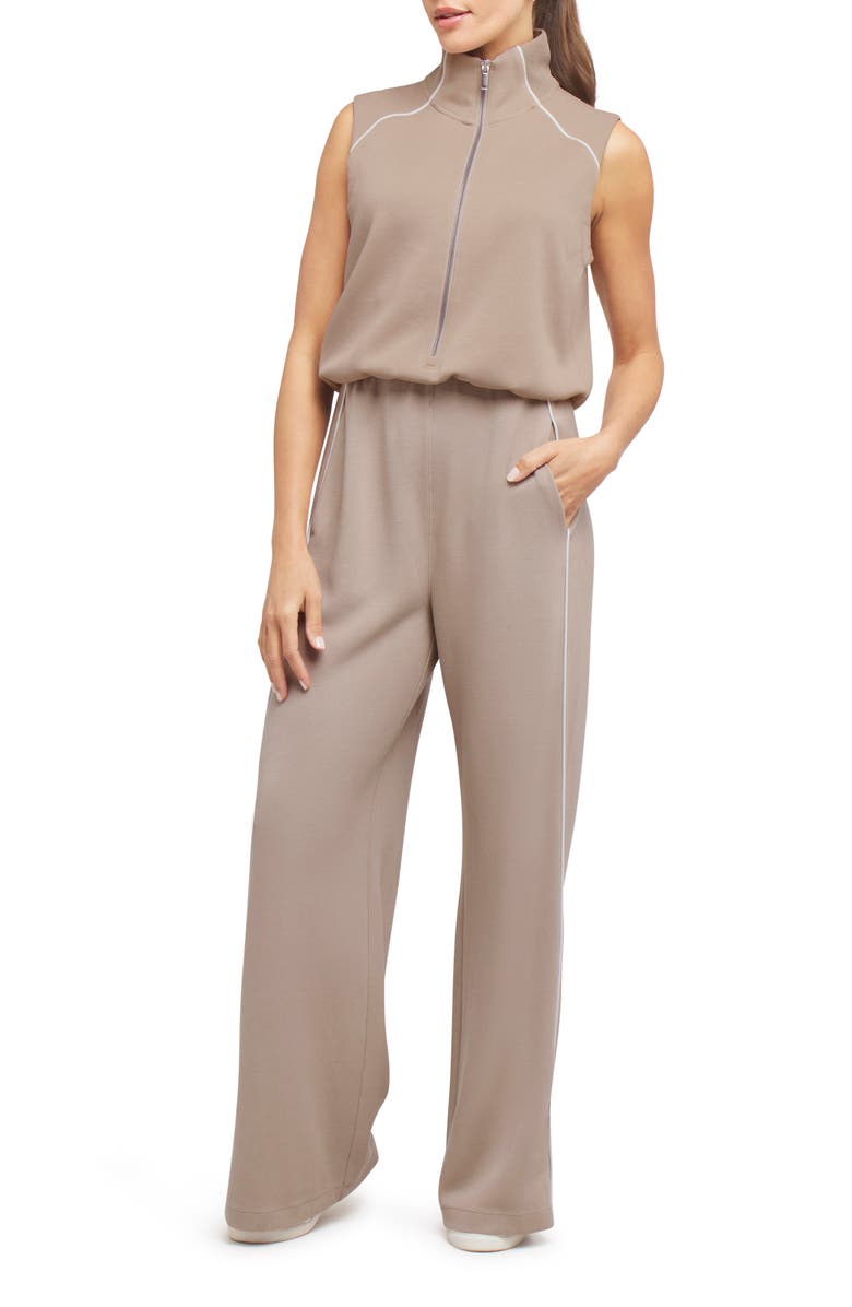 SPANX<sup>®</sup> AirPiqué Jumpsuit, Main, color,