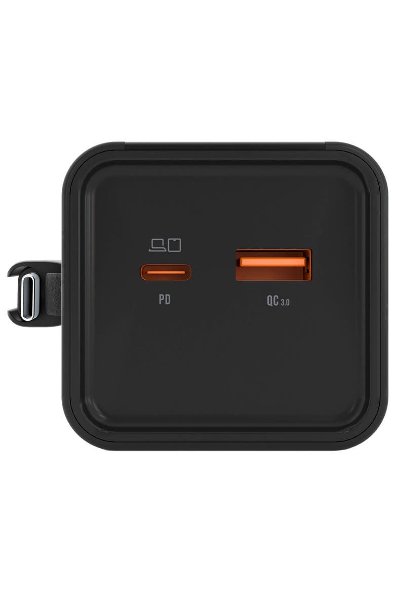 ReelPro 200W Power Bank with Integrated Cable 27,000 mA, Alternate, color, Black