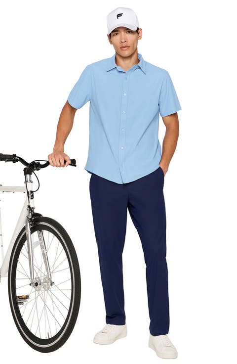 The Don Short Sleeve Button Up