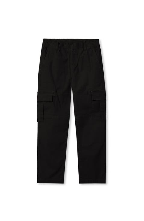 Boys Iron Knee Woven Cargo Pants