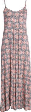 Loveappella Paisley Knit Maxi Dress