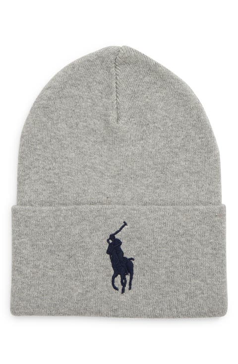 Big Pony Cotton Beanie
