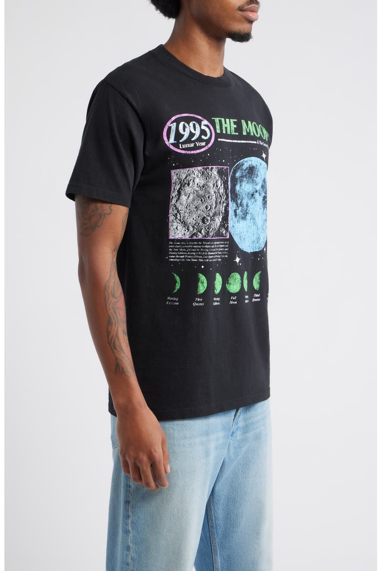 1995 Lunar Year Graphic T-Shirt, Alternate, color, VINTAGE BLACK