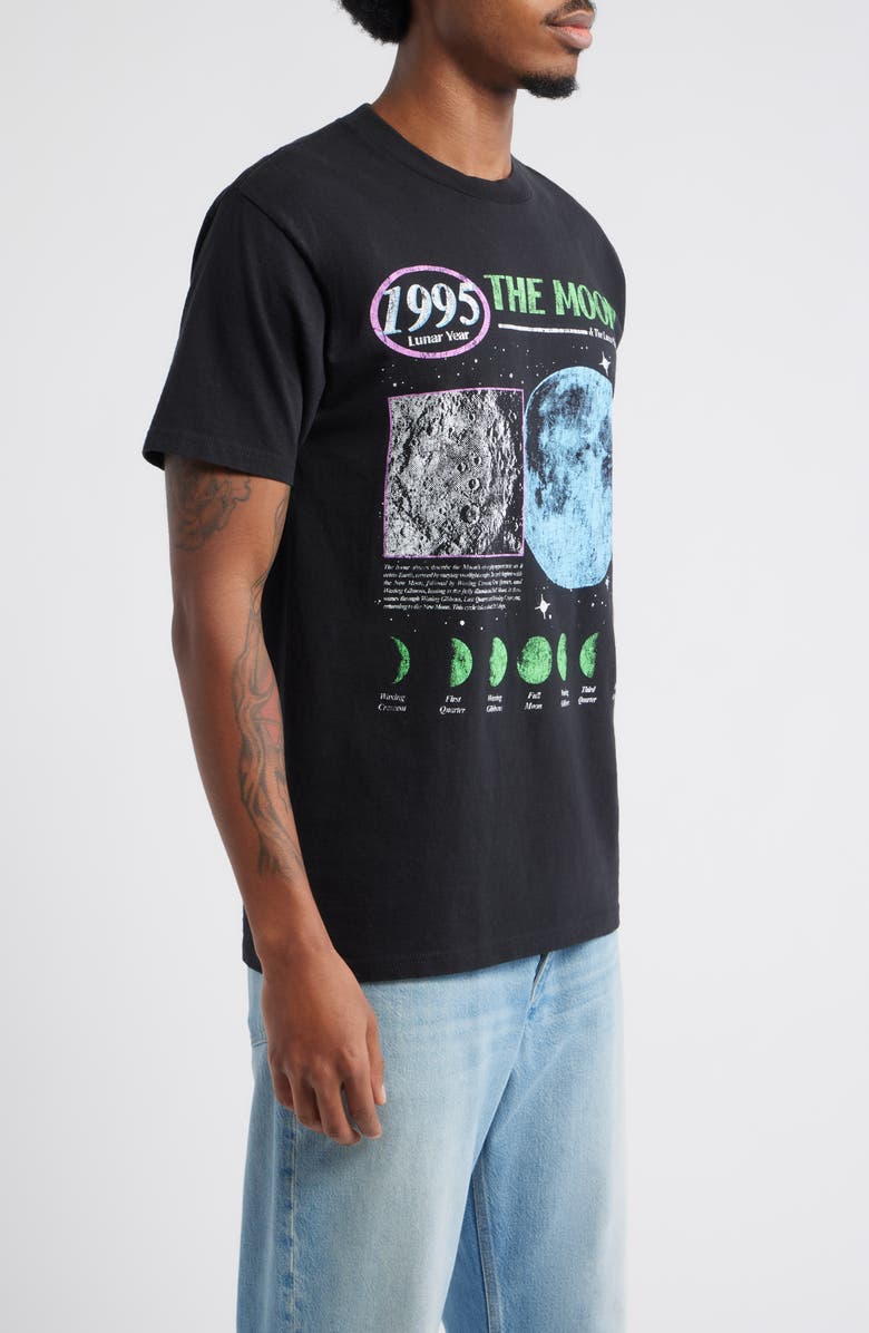 Club Vintage 1995 Lunar Year Graphic T-Shirt, Alternate, color, Vintage Black