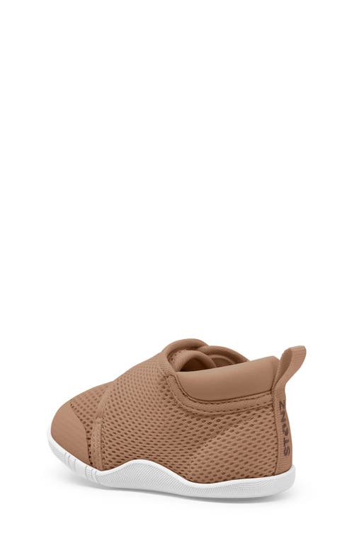 Stonz Kids' Cruiser Sneaker In Camel