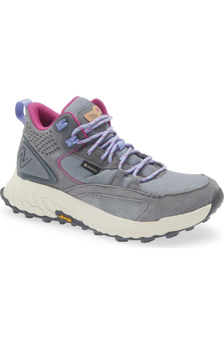 New Balance HIMC Trail Hiking Boot, Main, color, Steel/ Castlerock