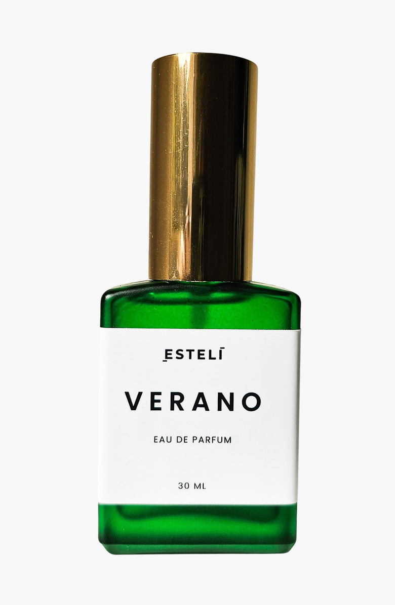 Esteli VERANO Eau de Parfum, Main, color, Dark Green