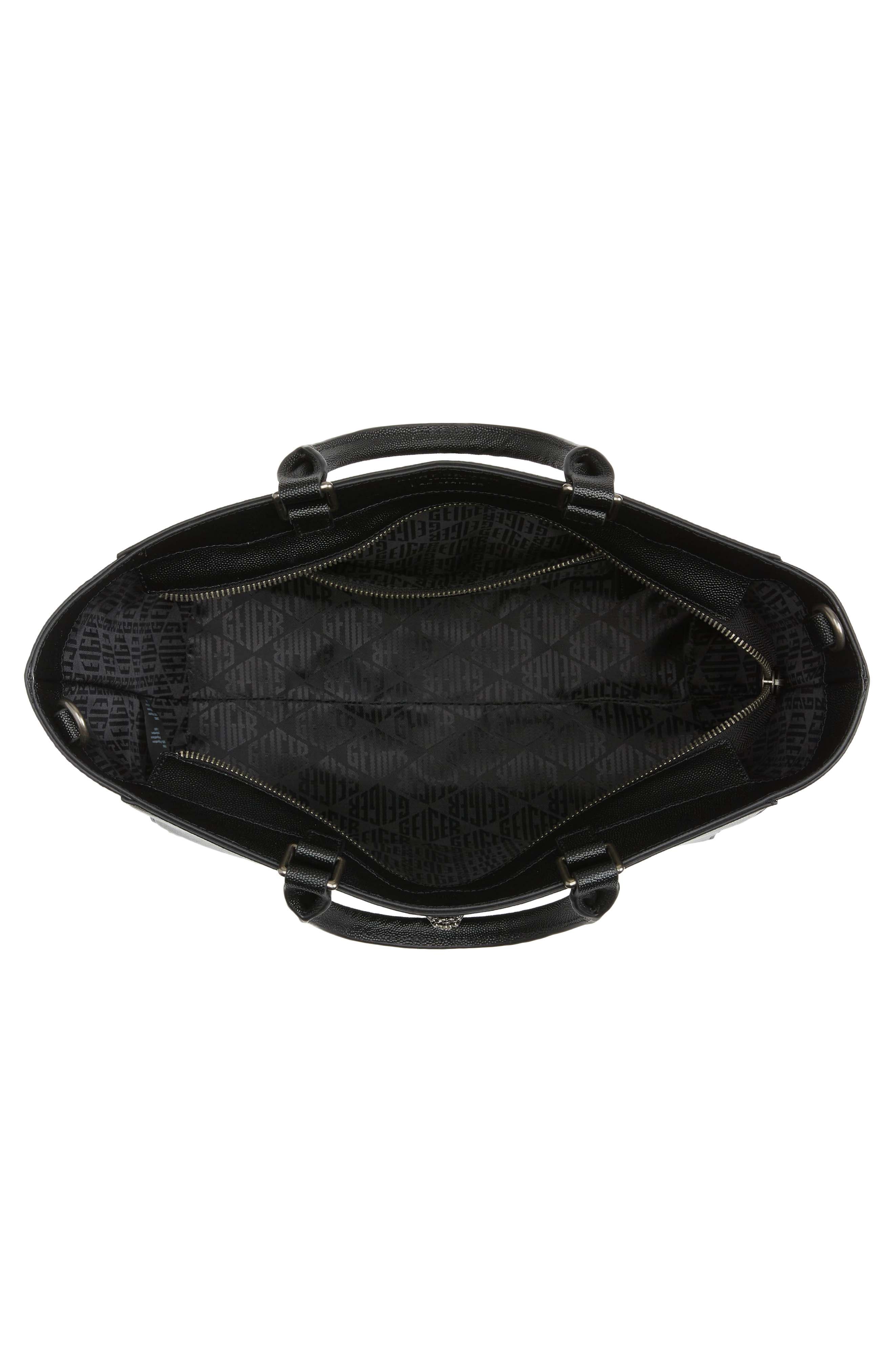 Kurt Geiger London Shoreditch Shopper Pebbled Leather Tote, Alternate, color, 