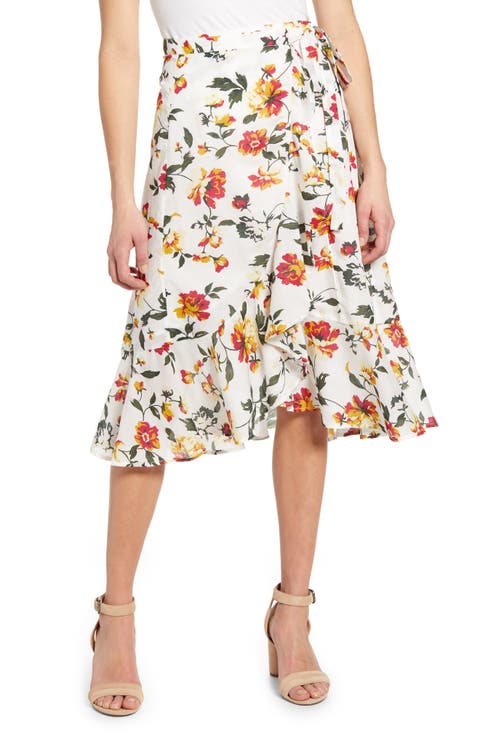 Sadie Wrap Skirt