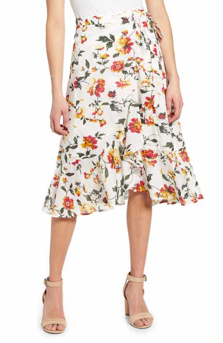 Lucky Brand Sadie Wrap Skirt