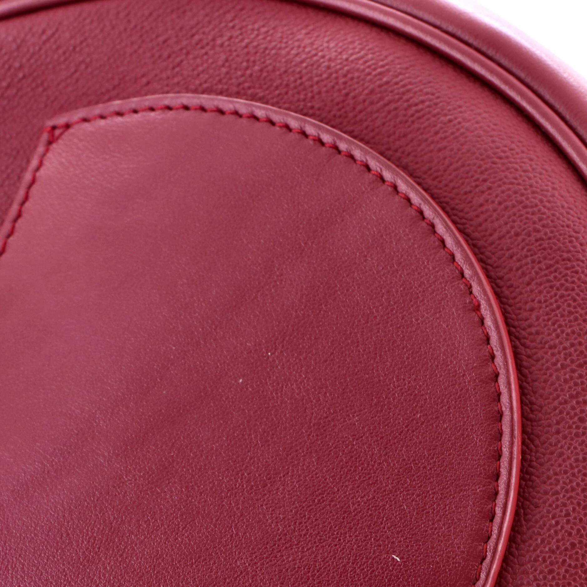 Serpenti Ellipse Crossbody Bag Leather Medium, Alternate, color, Purple