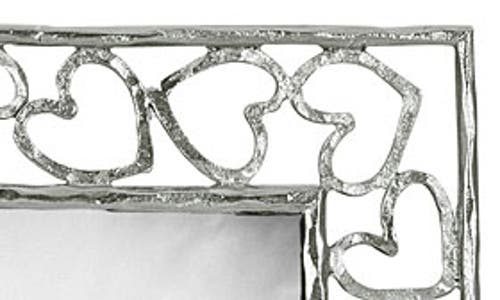 Michael Aram Heart Picture Frame In White