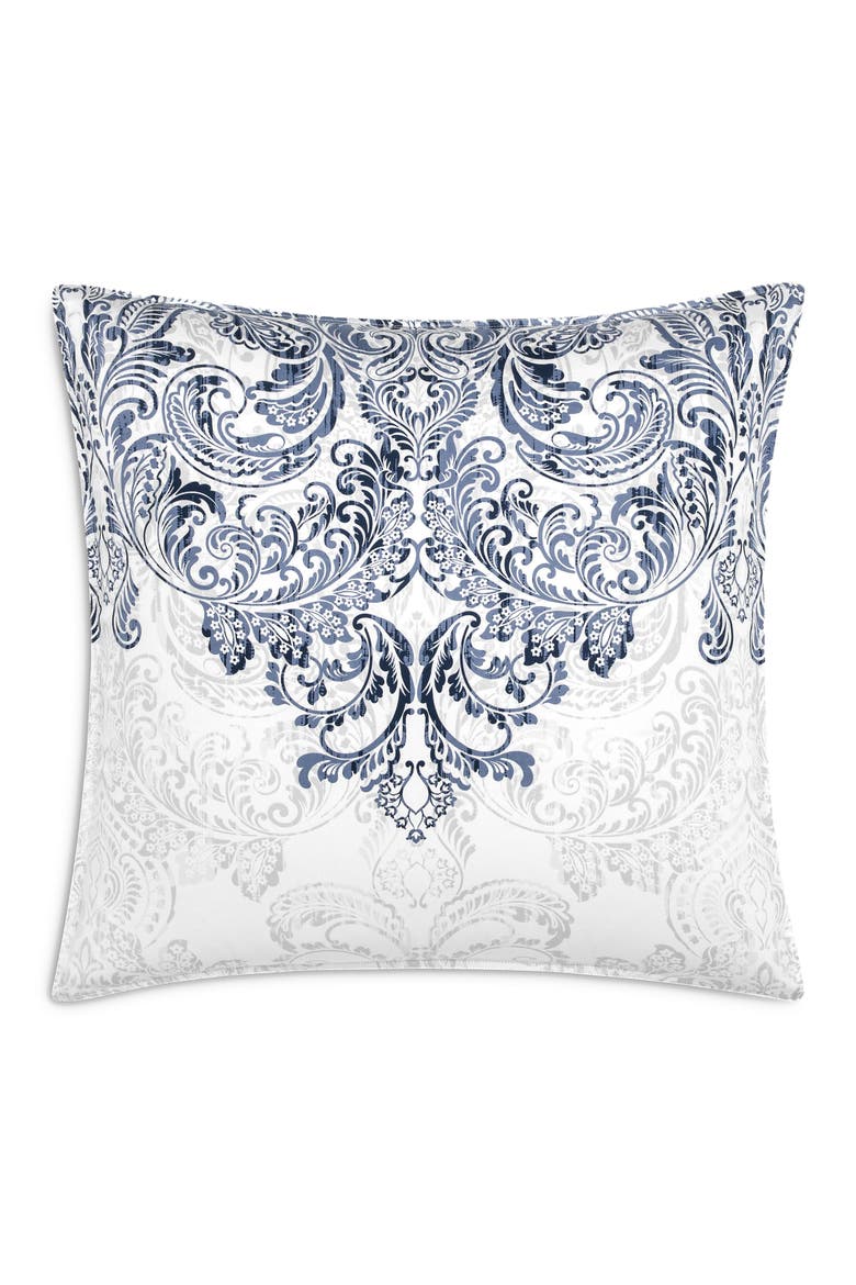 Flevoland Pillowcase, Alternate, color, White