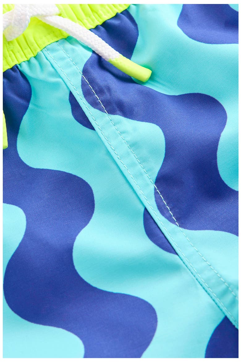 Kids' Swim Shorts, Alternate, color, BLUE WAVE