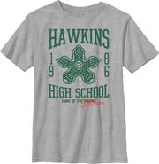Stranger Things Netflix Boys' Home of the Demogorgons Graphic T-Shirt