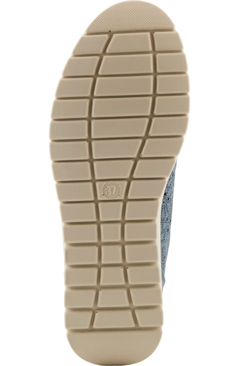 Flexus by Spring Step Rayfield Sneaker, Alternate, color, Blue