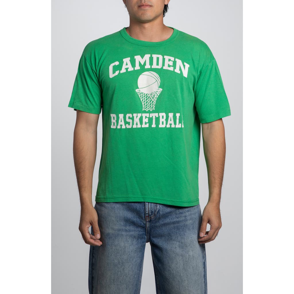 Elwood Vintage Camden T-shirt In Green