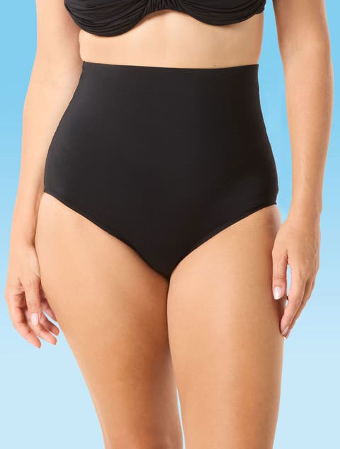 Serenity High Waist Bikini Swim Bottom