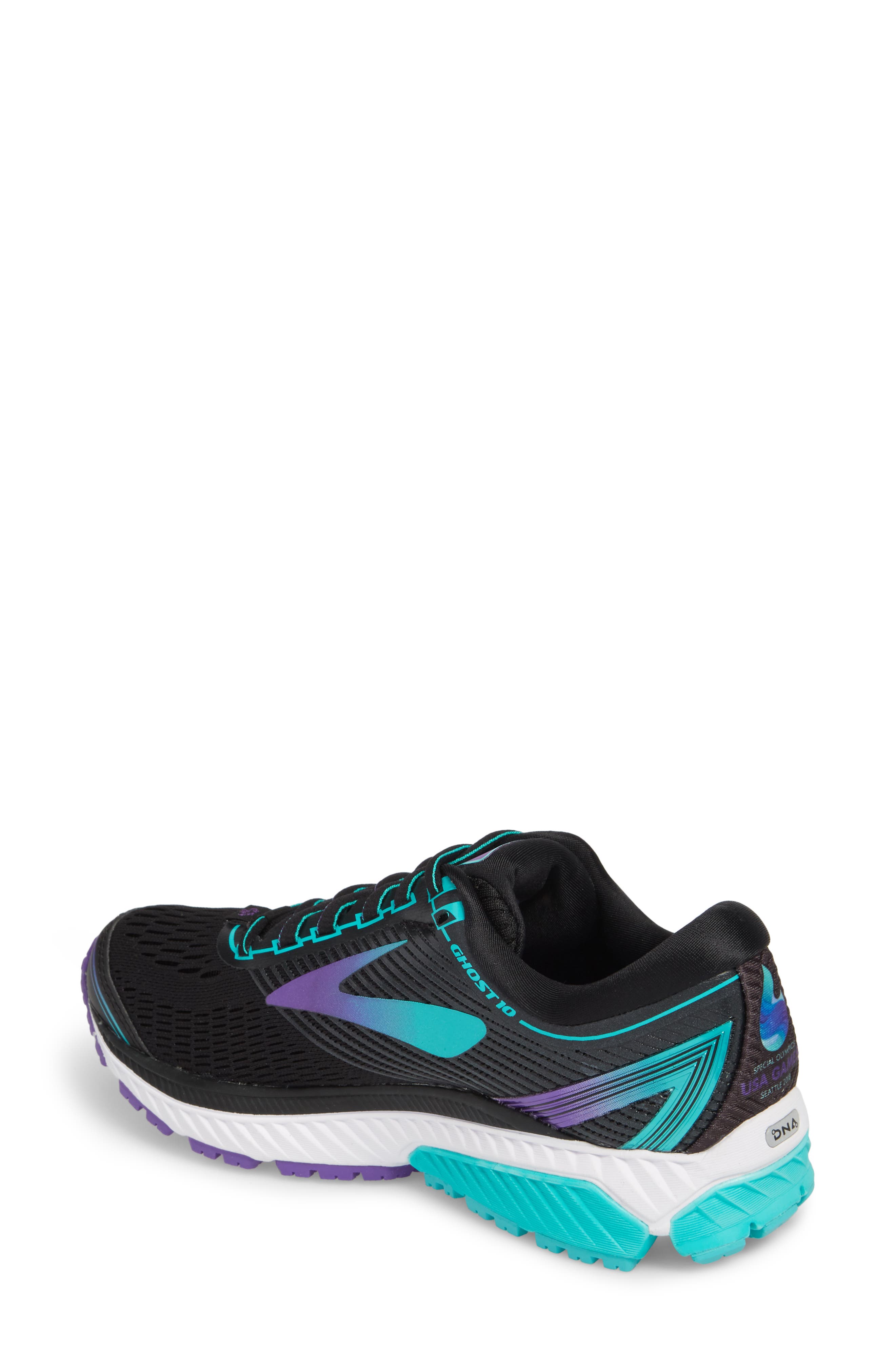 Brooks Ghost 10 Running Shoe, Alternate, color, 