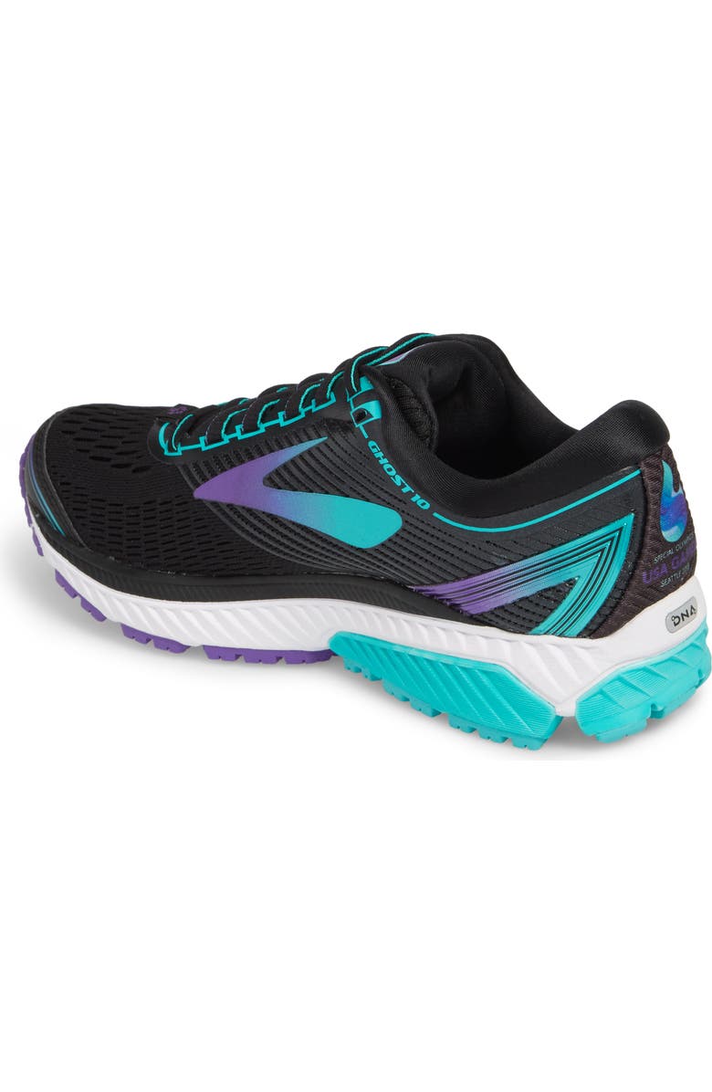 Brooks Ghost 10 Running Shoe, Alternate, color,