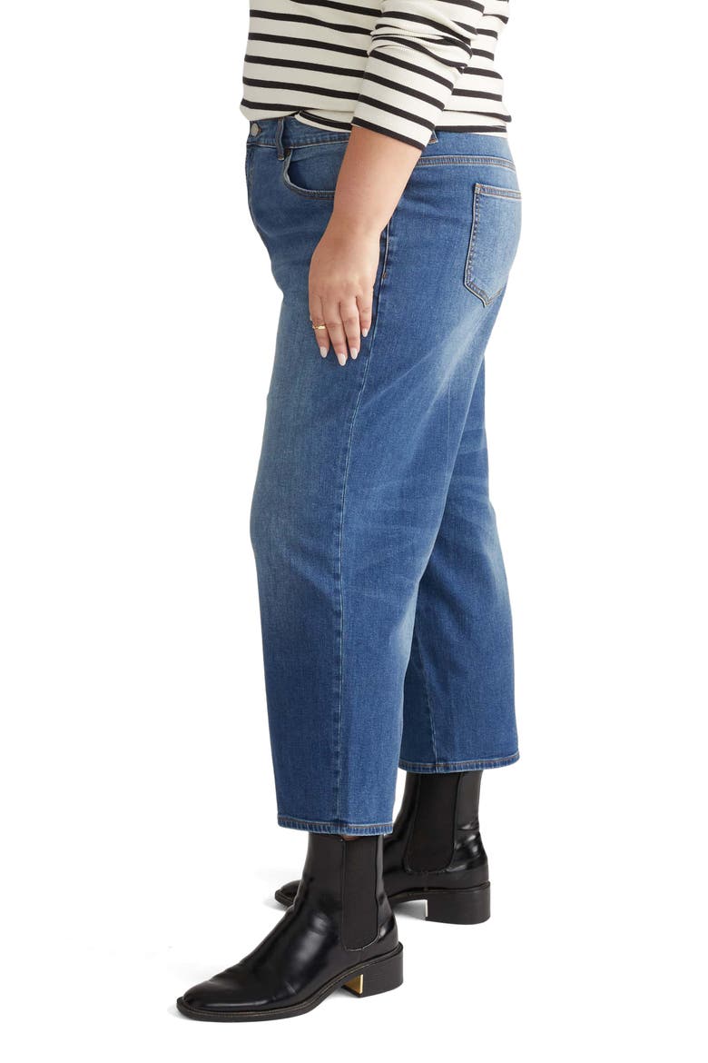 Crop Boyfriend Jeans, Alternate, color, DARK VINTAGE INDIGO
