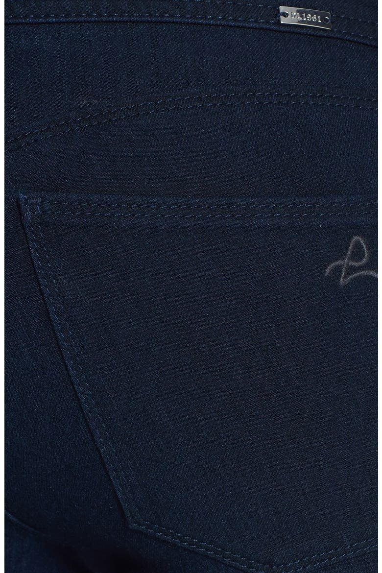 'Coco' Curvy Straight Jeans, Alternate, color, FLATIRON