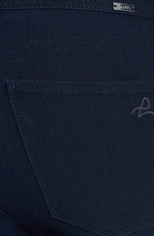 Dl1961 'coco' Curvy Straight Jeans In Blue