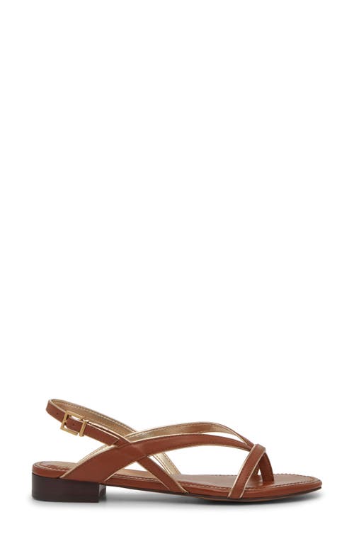 Vince Camuto Melly Slingback Sandal In Caramello