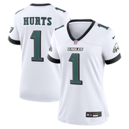 Nike Women's Nike Jalen Hurts White Philadelphia Eagles Game Jersey