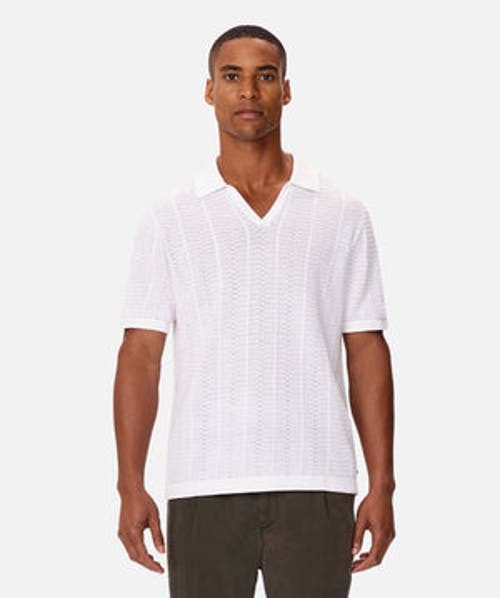 Industrie Australia The Marseille Polo In Off White