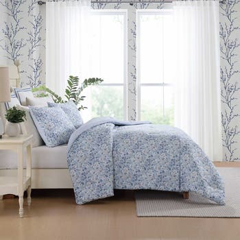 Quartet 3-Piece Comforter & Sham Set