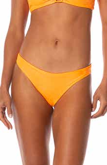 Maaji Zesty Orange Sublimity Reversible Bikini Bottoms
