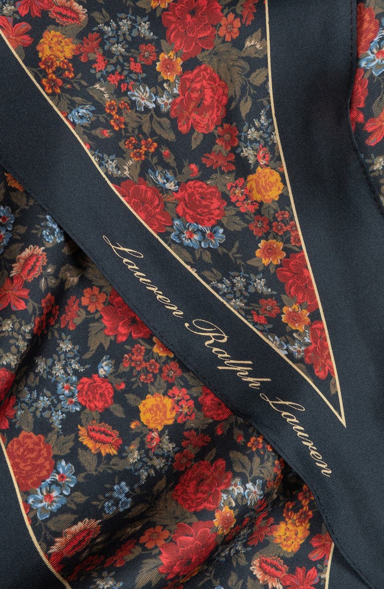 Lauren Ralph Lauren Fall Floral Small Diamond, Alternate, color,