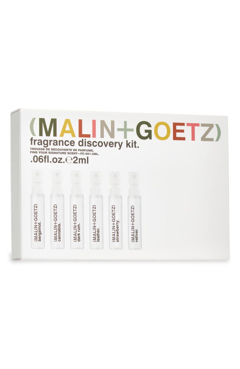 MALIN+GOETZ Fragrance Discovery Set, Alternate, color,