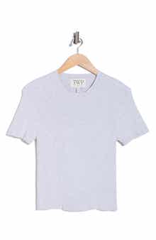 TWP Cashmere Knit Pocket T-Shirt