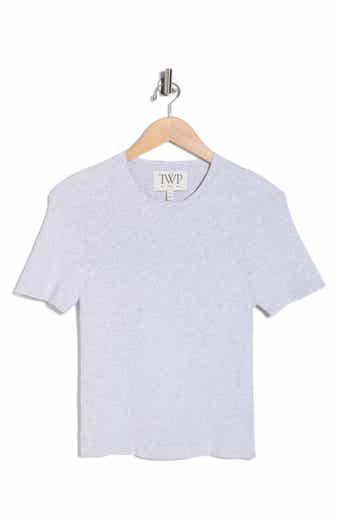 TWP Cashmere Knit Pocket T-Shirt