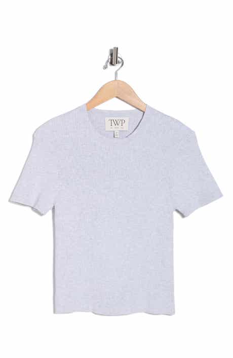 TWP Cashmere Knit Pocket T-Shirt