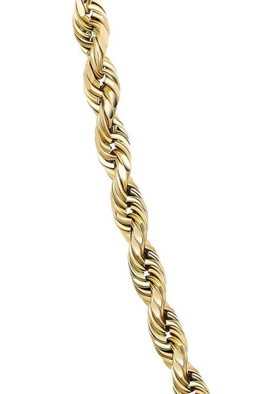 Best Silver Gender Inclusive Rope Chain Necklace In Gold