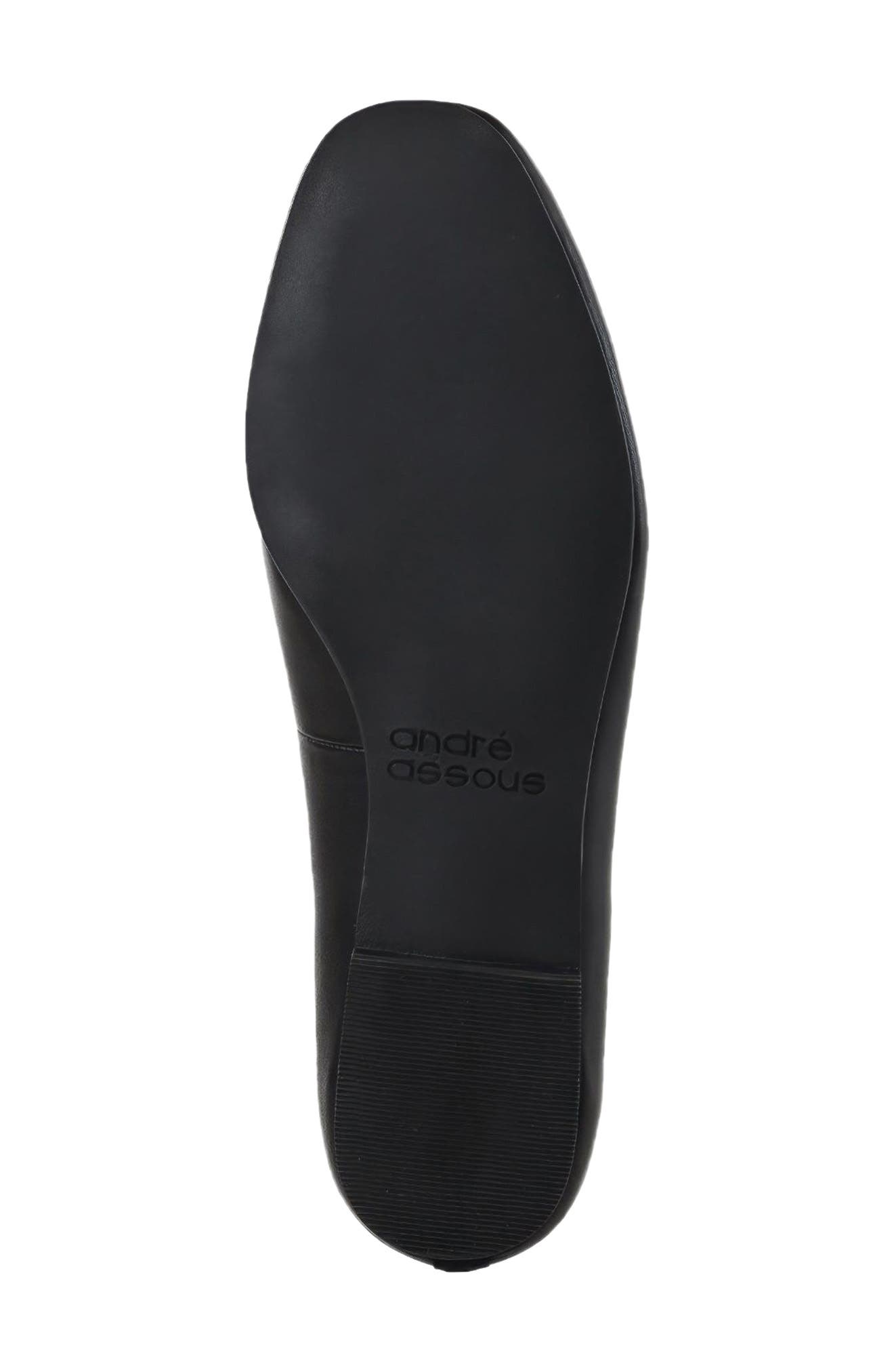 Sara Loafer, Alternate, color, BLACK NAPPA