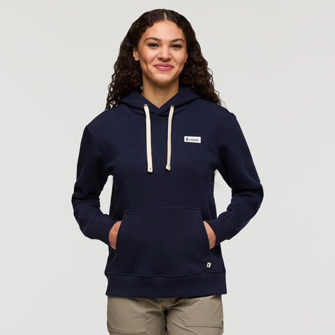 Llama Patch Pullover Hoodie - Women
s