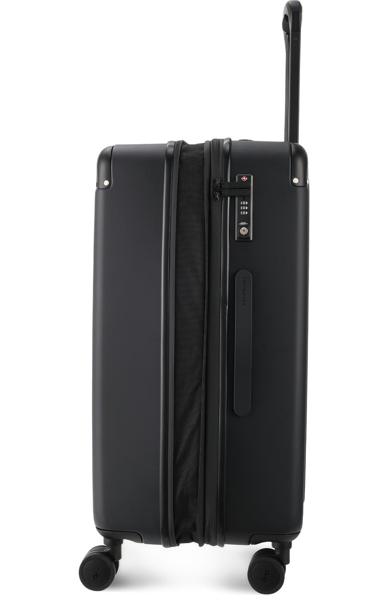 Hedgren Nostos Matte Medium Spinner Suitcase, Alternate, color, Nocturne